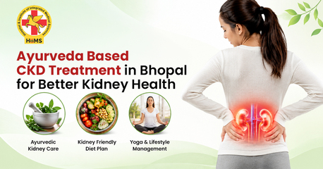 Bhopal, Health, Ayurveda Based CKD Treatment In Bhopal For Better Kidney Health