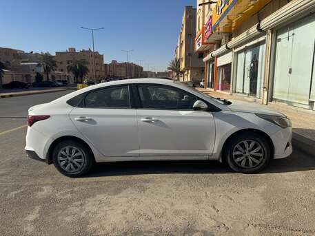 Al Malaz, Vehicles, Cars & Trucks , SAR 29000,  Hyundai Accent,  2021,  Automatic,  166 KM,    For Sale