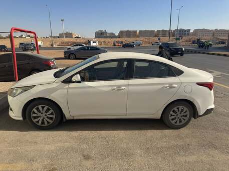 Al Malaz, Vehicles, Cars & Trucks , SAR 29000,  Hyundai Accent,  2021,  Automatic,  166 KM,    For Sale