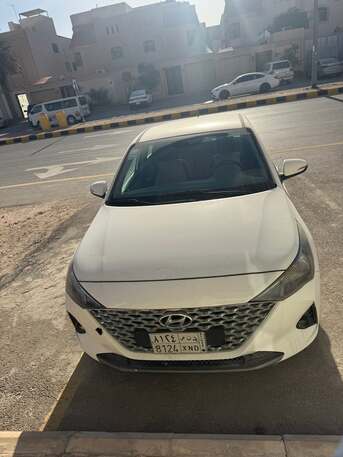 Al Malaz, Vehicles, Cars & Trucks , SAR 29000,  Hyundai Accent,  2021,  Automatic,  166 KM,    For Sale