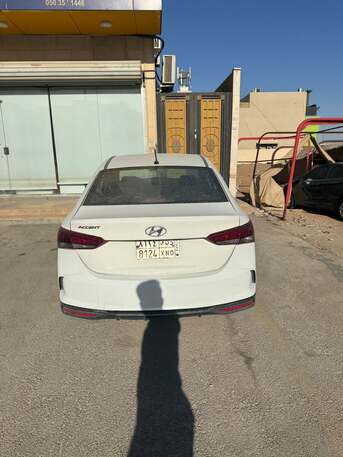 Al Malaz, Vehicles, Cars & Trucks , SAR 29000,  Hyundai Accent,  2021,  Automatic,  166 KM,    For Sale