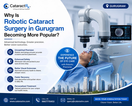 New Delhi, Health, Why Is Robotic Cataract Surgery In Gurugram Becoming More Popular?