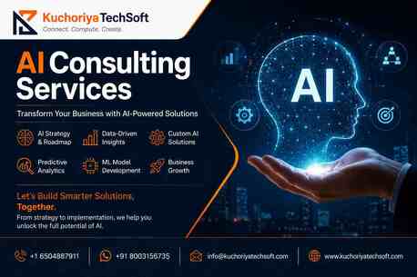 New York, Computer, Enterprise AI Consulting Services For Digital Transformation