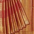 Shop Maroon Silk Saree Blouse Combination | Mavuris