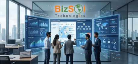 Mumbai, ERP, Customized ERP Solution India | Smart Business Automation By Bizsol Technologies