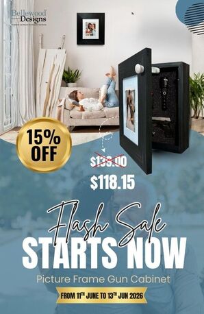 New York, Furniture, USD 118,  Family-Themed Hidden Gun Storage Furniture Flash Sale &ndash; 15% Off