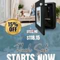 USD 118,  Family-Themed Hidden Gun Storage Furniture Flash Sale &ndash; 15% Off