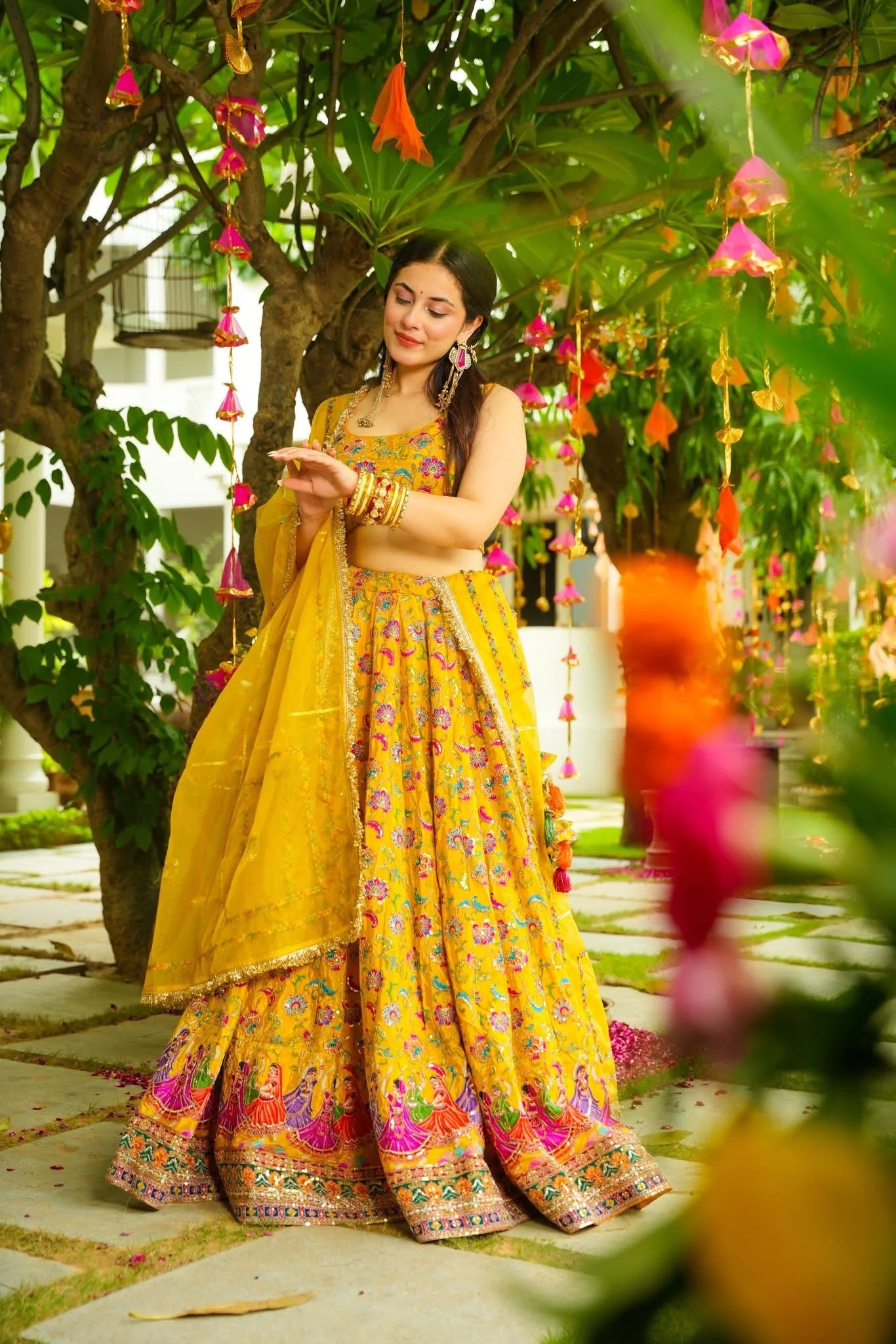 Jaipur, Clothing & Accessories, INR 11200,  Buy Idaho Raasnika Heavy Lehenga Set Online