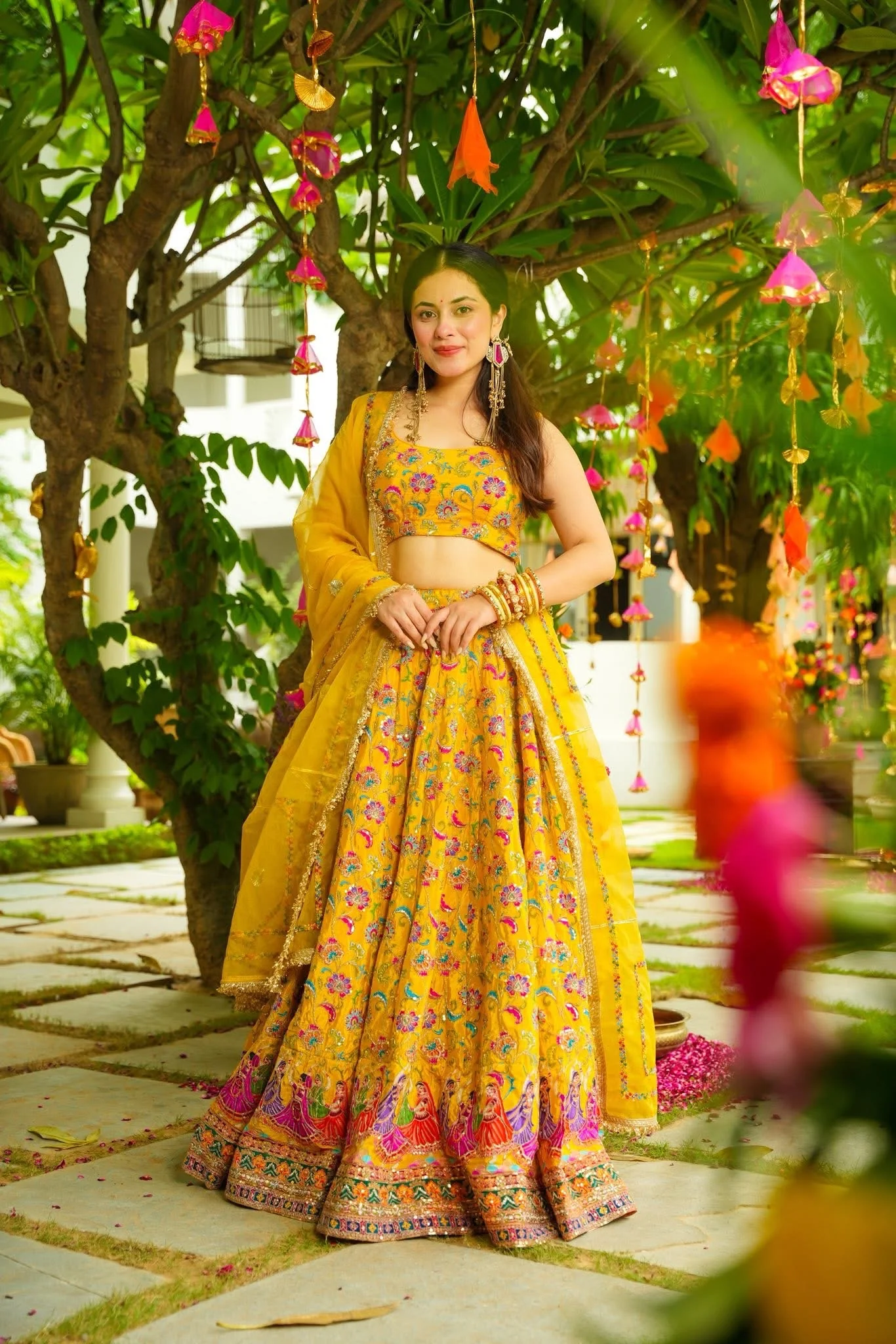 Jaipur, Clothing & Accessories, INR 11200,  Buy Idaho Raasnika Heavy Lehenga Set Online