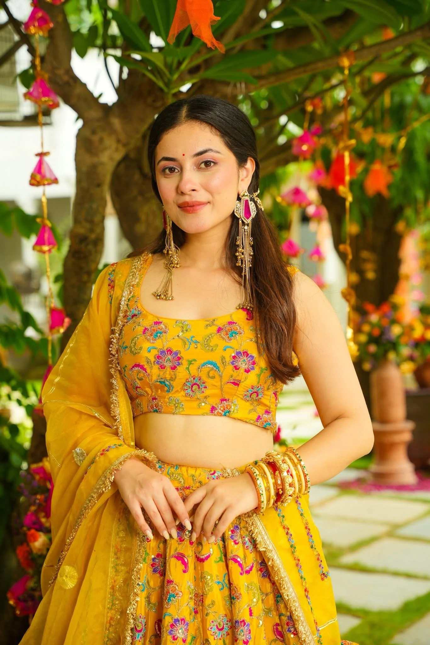 Jaipur, Clothing & Accessories, INR 11200,  Buy Idaho Raasnika Heavy Lehenga Set Online