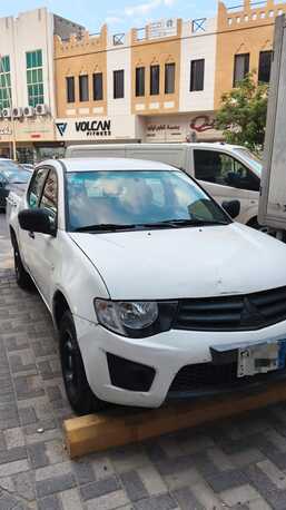 Dammam, Vehicles, Cars & Trucks , SAR 27000,  Mitsubishi L200 Double Cab 2010,  2010,  Manual,  192439 KM,   For Sale