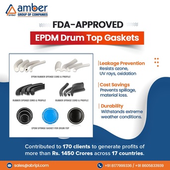 Thane, Industrial Machinery, Manufacturer Of Rubber Product For Packaging & Sealing Application