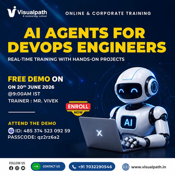 Hyderabad, Lessons Offered, FREE AI Agents For DevOps Engineers Live Demo &ndash; Join Now!