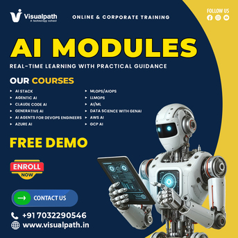 Hyderabad, Education, AI Modules Training: Master Future-Ready AI Skills