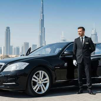 Dubai, Automotive, Reliable Car Rental With Driver For Comfortable Daily Travel Across Dubai