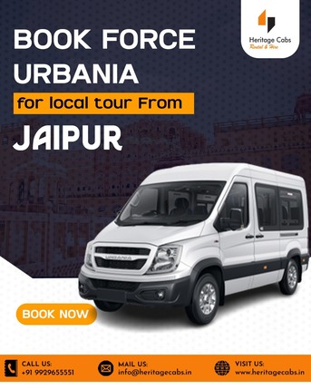 Jaipur, Travel, Force Urbania Hire Jaipur | Luxury Urbania Rental Service In Jaipur