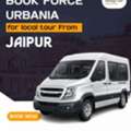 Force Urbania Hire Jaipur | Luxury Urbania Rental Service In Jaipur