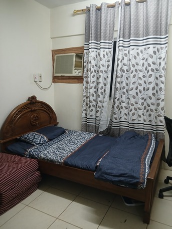 Khobar, Apartments, Flats, Houses & Villas, SAR 1700/month,  2 BR,  1700 Furnished Flat 2 Bedroom Bathroom And Kitchen With Electricity And Wifi, Ground Floor