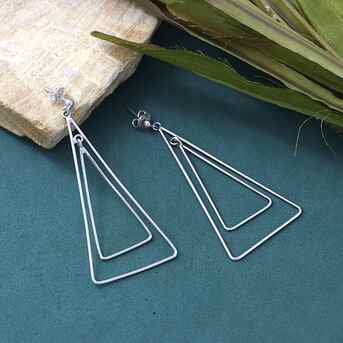 Jaipur, Jewelry, INR 3200,  Buy Now Timeless Silver Earring Styles Online