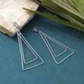 INR 3200,  Buy Now Timeless Silver Earring Styles Online