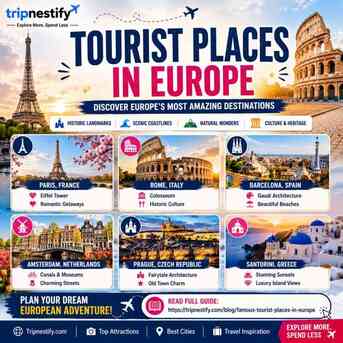New Delhi, Travel, Tourist Places In Europe: The Ultimate Europe Travel Guide