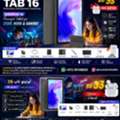 BHD 33,  Oteeto TAB 16 + FREE AirPods &ndash; Only BD 33