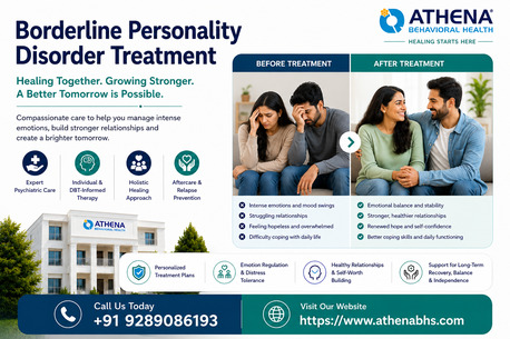 Gurgaon, Health, Borderline Personality Disorder Treatment For A Healthier Happier Life