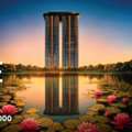 INR 1/month,  3 BR,  2196 Sq. Feet,  Riviera At AIPL Lake City &ndash; Residential Development By AIPL