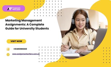 Melbourne, Business, Marketing Management Assignments: A Complete Guide For University Students