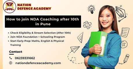 Pune, Education, NDA Preparation After 10th In Pune