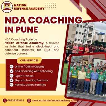 Pune, Education, NDA Preparation After 10th In Pune