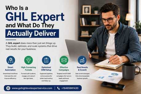New York, Web Design & Development, Who Is A GHL Expert And What Do They Actually Deliver