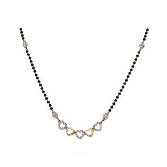 Visakhapatnam, Businesses For Sale, Buy Black Beads Gold Chain Latest Designs | CMR Jewellery