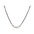 Buy Black Beads Gold Chain Latest Designs | CMR Jewellery