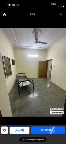 Hoora, Apartments, Flats, Houses & Villas, BHD 230/month,  2 BR,  2bhk 230bd With Ewa Hoora
