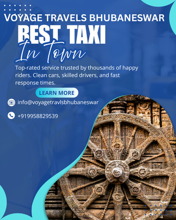 Bhubaneswar, Travel, Taxi And Cab Service In Bhubaneswar For Airport Transfer, Outstation Travel, Wedding, Etc.