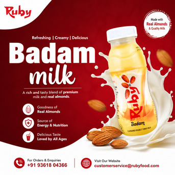 Madurai, Food, Badam Milk Distributor In Madurai
