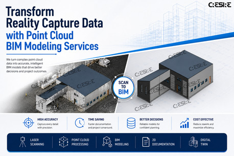 New York, Construction, Transform Reality Capture Data With Point Cloud BIM Modeling Services