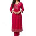 INR 1899,  Rani Pink Occasion Wear Suit &ndash; Shop Today For Classic Festive Charm At ₹1899