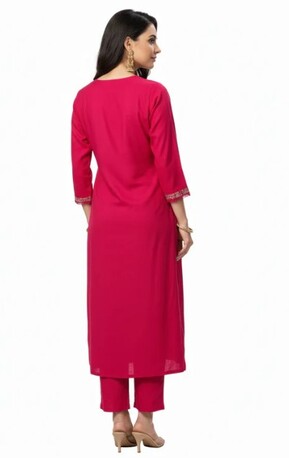 Dwarka, Clothing & Accessories, INR 1899,  Rani Pink Occasion Wear Suit &ndash; Shop Today For Classic Festive Charm At ₹1899