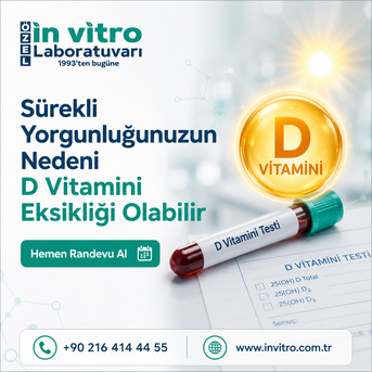 Istanbul, Health, D Vitamini Testi Kadıköy