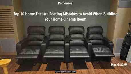 Dubai, Furniture, Home Theater Recliners In Dubai, UAE