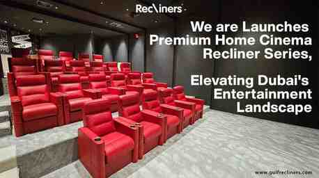 Dubai, Furniture, Home Theater Recliners In Dubai, UAE