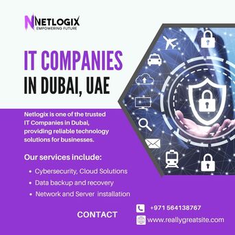 Dubai, Computer, Professional IT Companies In Dubai For Secure Business Operations