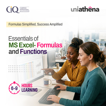 Multan, Lessons Offered, Essential MS Excel Formulas For Workplace Success | UniAthena