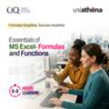 Essential MS Excel Formulas For Workplace Success | UniAthena