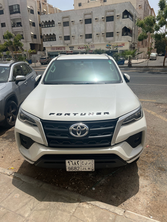 Al Rehab, Vehicles, Cars & Trucks , SAR 125000,  Toyota Fortuner,  2024,  Automatic,  40000 KM,    Diesel