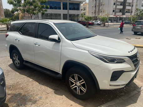 Al Rehab, Vehicles, Cars & Trucks , SAR 125000,  Toyota Fortuner,  2024,  Automatic,  40000 KM,    Diesel