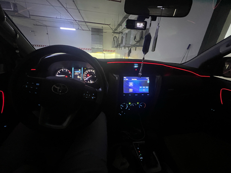 Al Rehab, Vehicles, Cars & Trucks , SAR 125000,  Toyota Fortuner,  2024,  Automatic,  40000 KM,    Diesel
