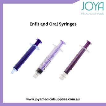 Sydney, Health & Beauty Items, Buy Enfit And Oral Syringes In Australia - Joya Medical Supplies